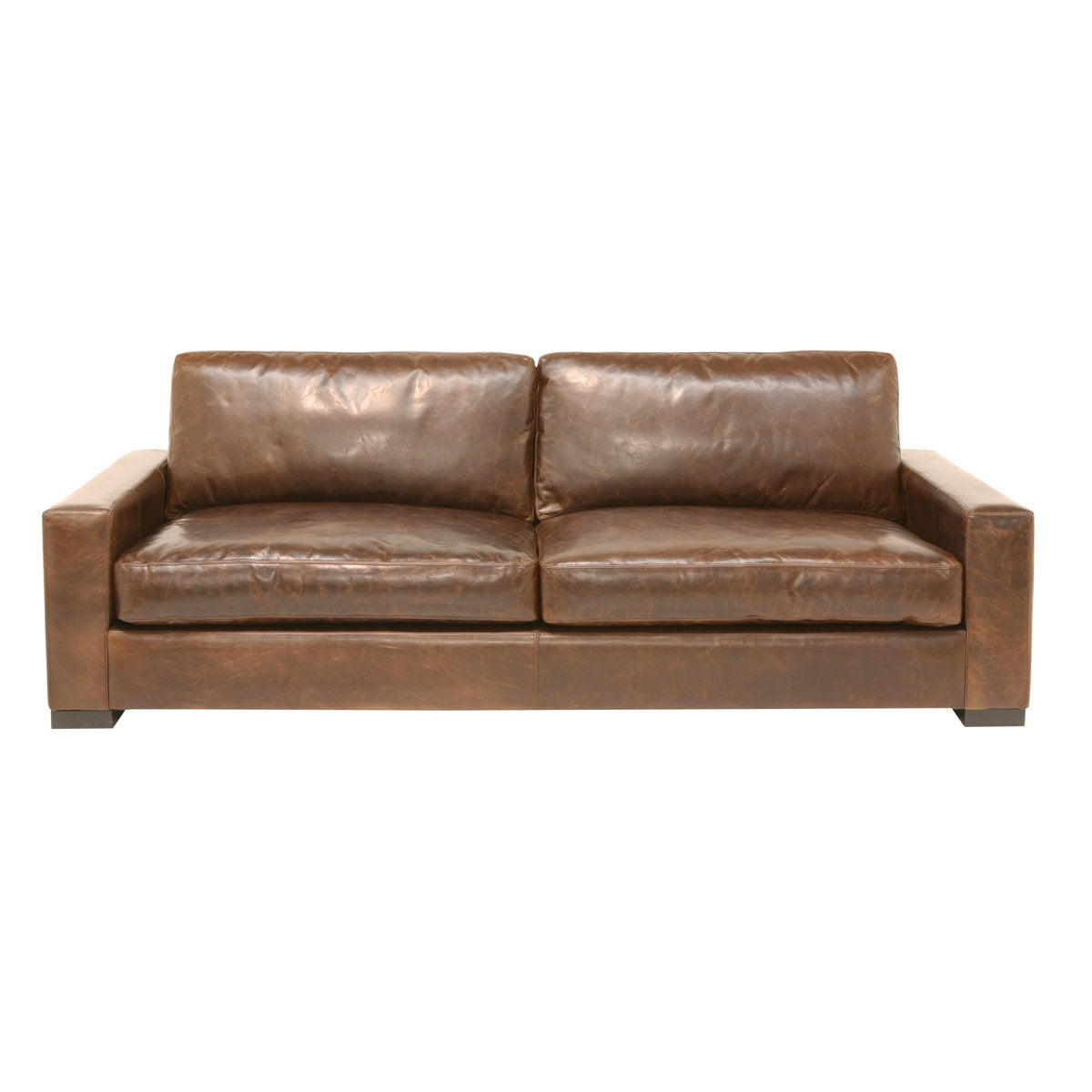 Bel Air Leather Sofa