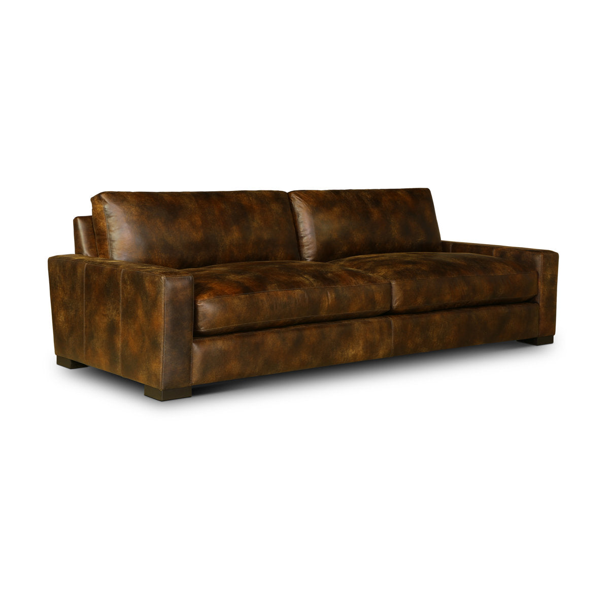 Bel Air Leather Sofa