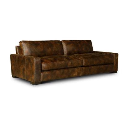 Bel Air Leather Sofa
