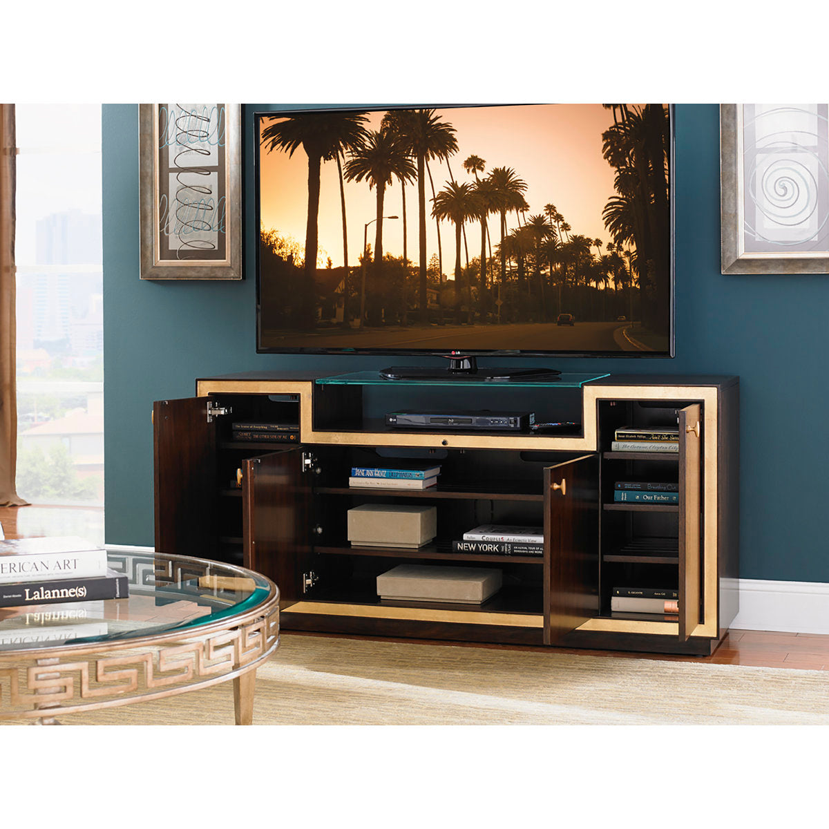 Bel Aire Palisades Media Console