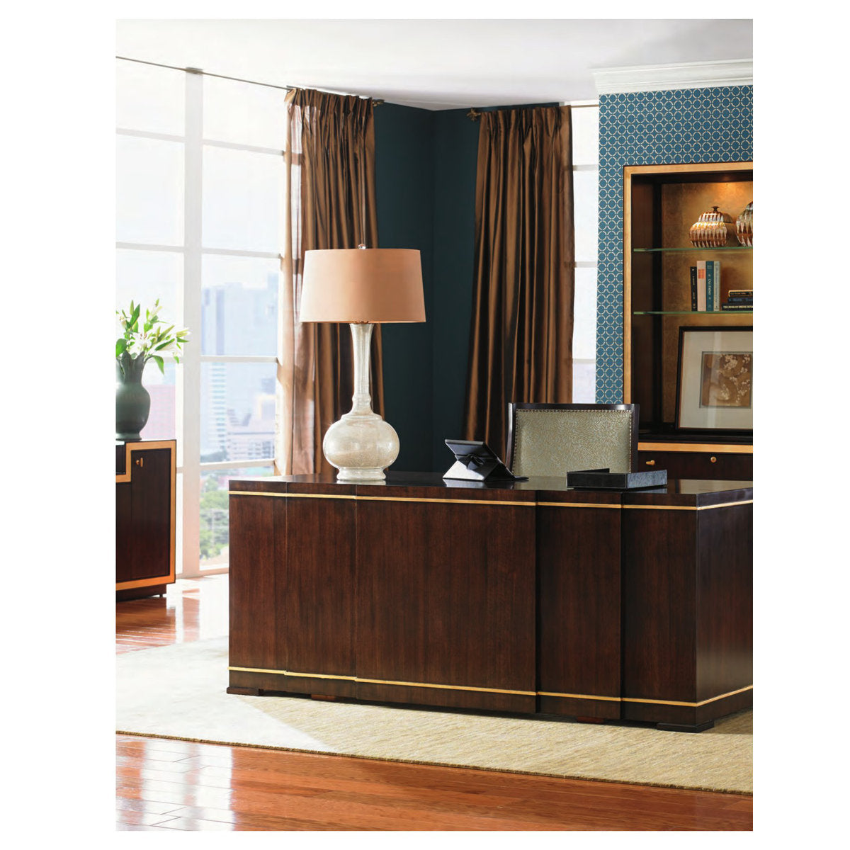 Bel Aire Paramount Executive Desk