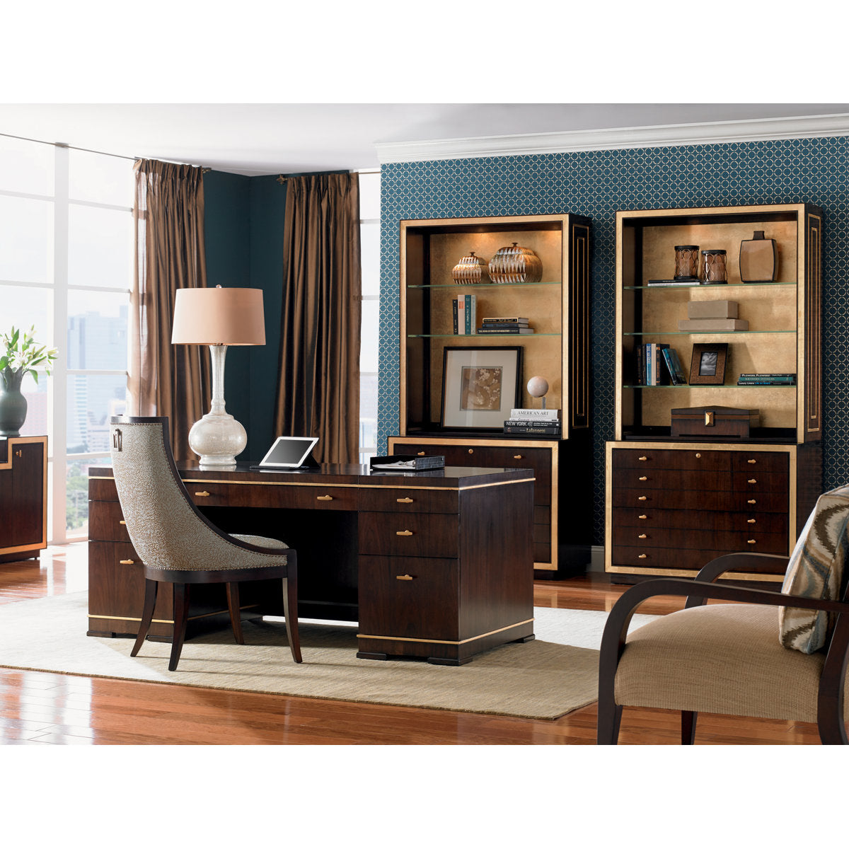 Bel Aire Paramount Executive Desk