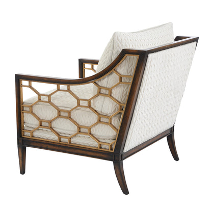 Belden Lounge Chair Chair with Ottoman
