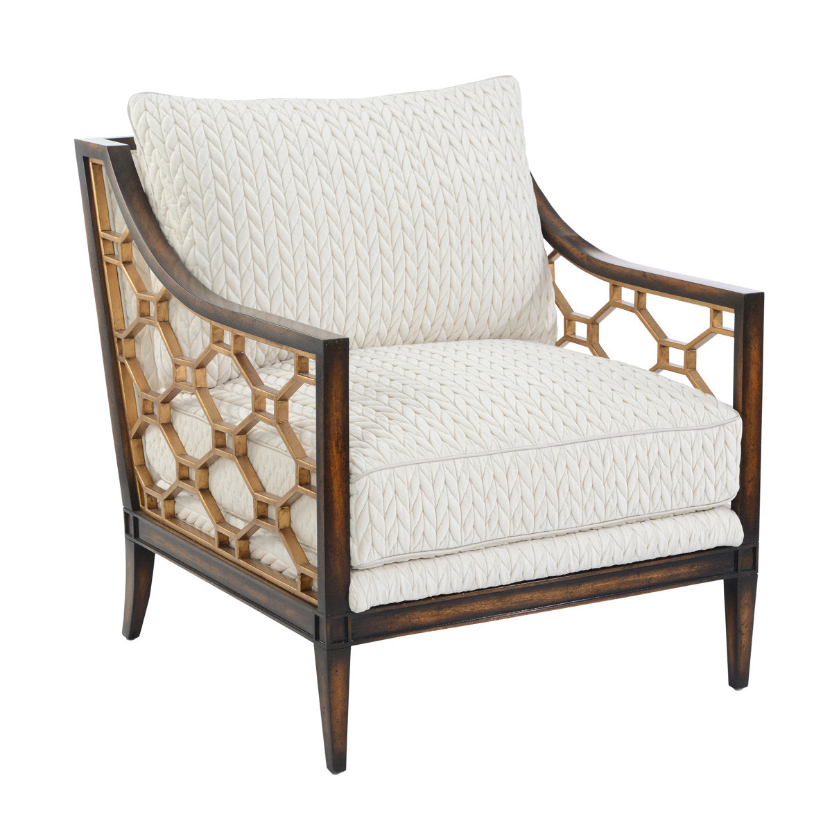 Belden Lounge Chair Chair with Ottoman