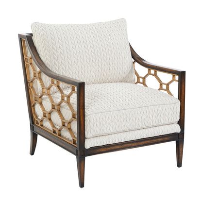 Belden Lounge Chair Chair with Ottoman
