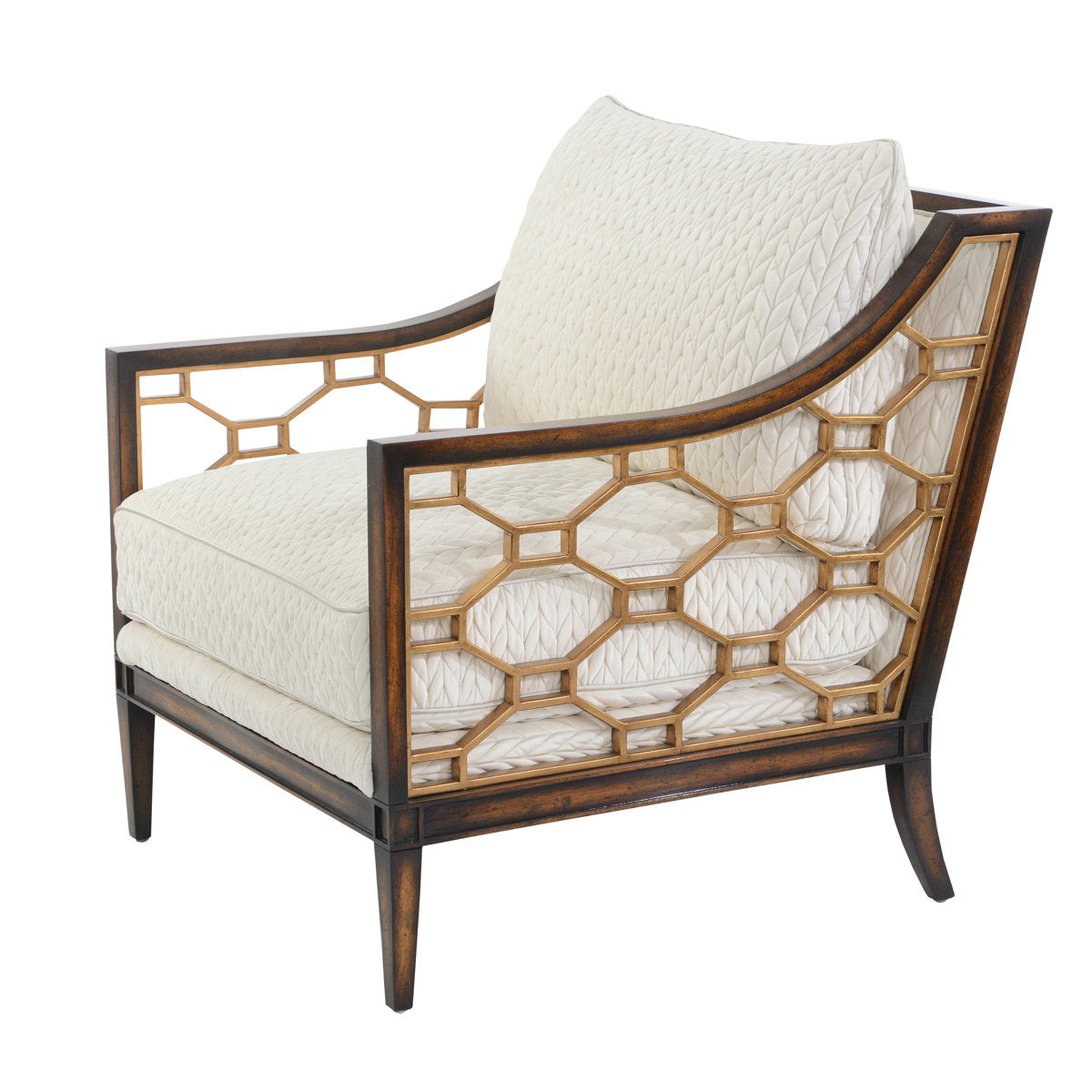 Belden Lounge Chair Chair with Ottoman