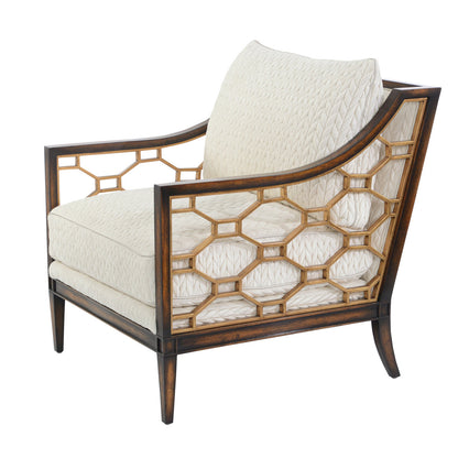 Belden Lounge Chair Chair with Ottoman