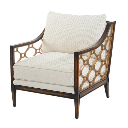 Belden Lounge Chair Chair with Ottoman