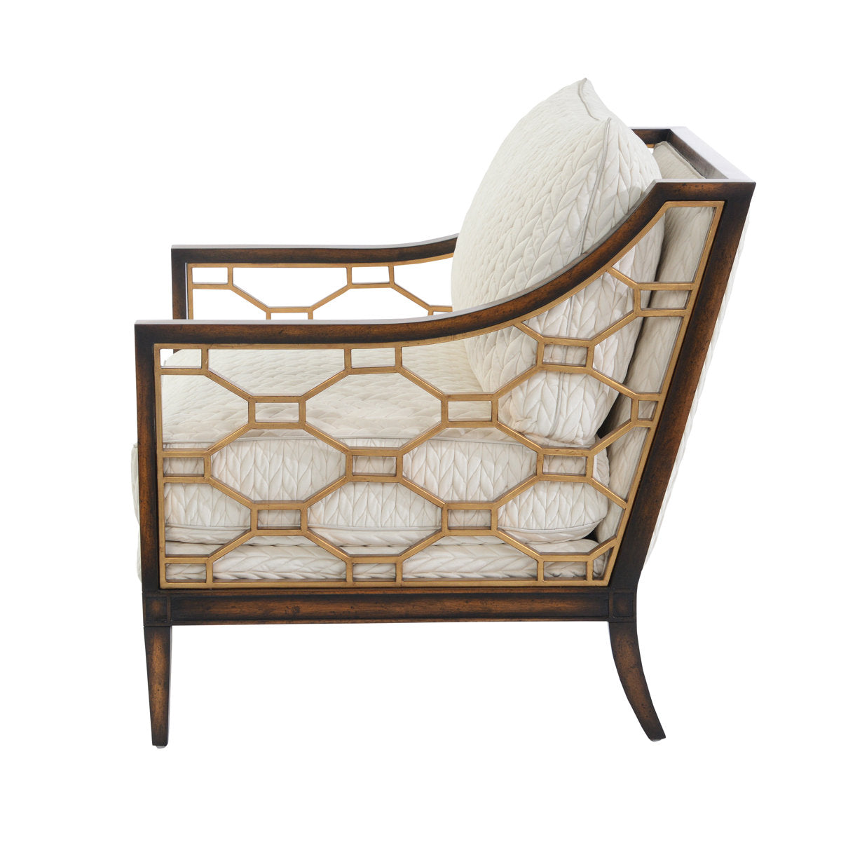 Belden Lounge Chair Chair with Ottoman