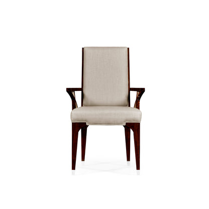 Belgravia Upholstered Arm Chair (Set of 2)