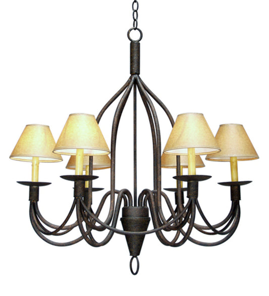 Bell 6 - Light Chandelier