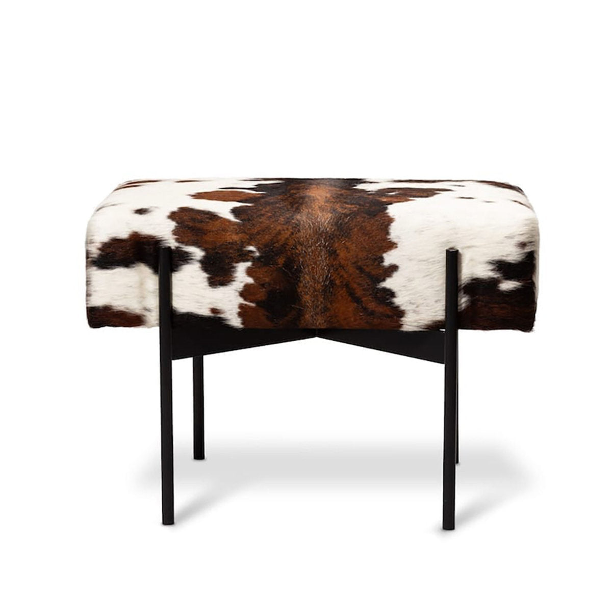 Bella Cowhide Bench