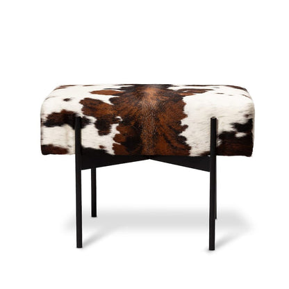 Bella Cowhide Bench