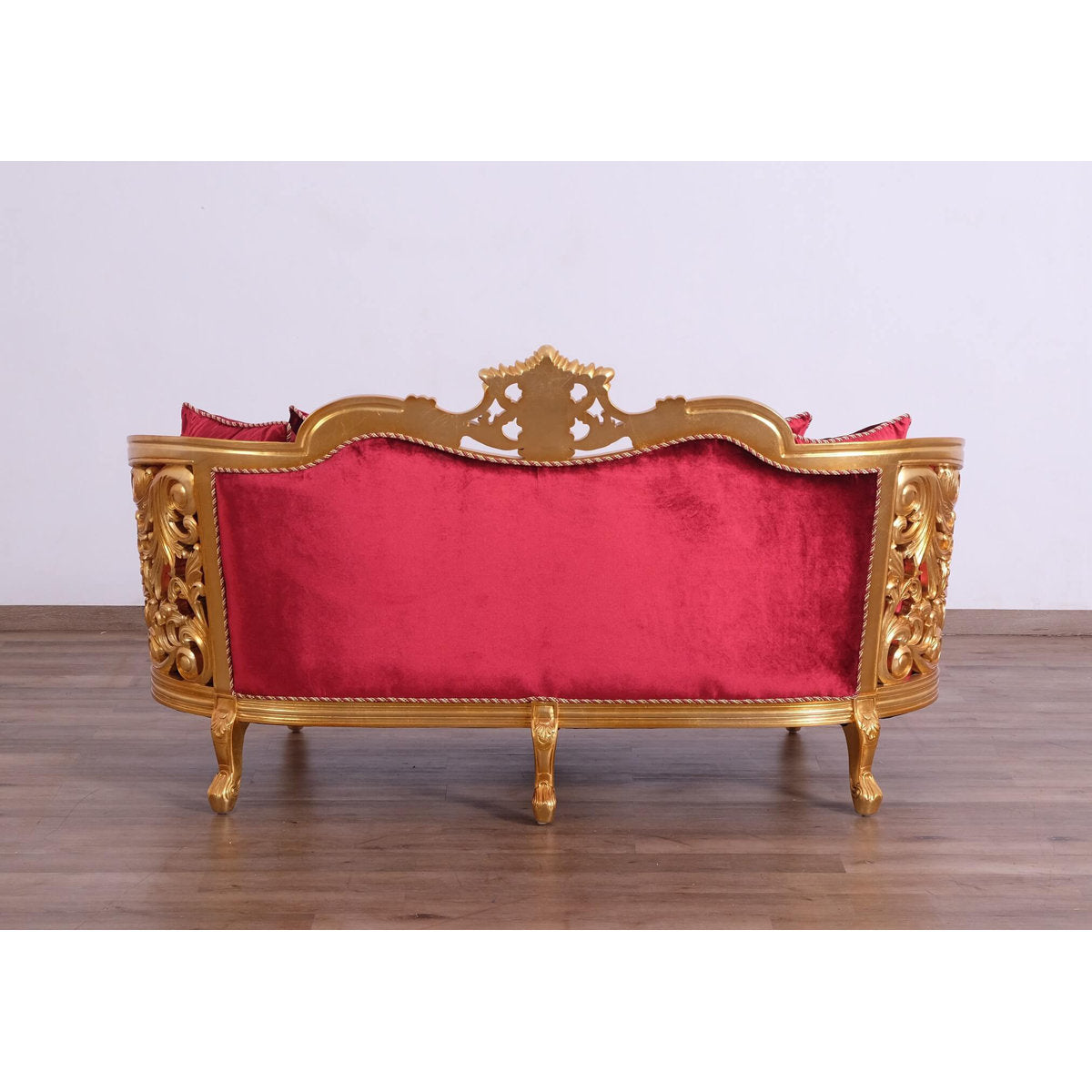 Bellagio II Velvet Loveseat