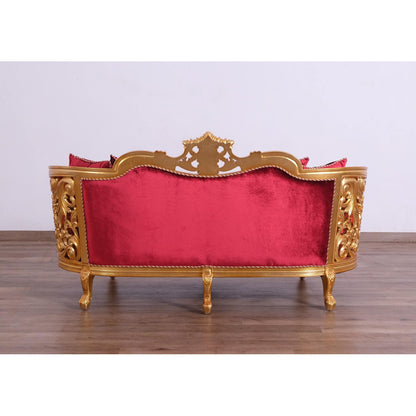 Bellagio II Velvet Loveseat