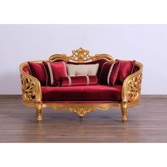 Bellagio II Velvet Loveseat