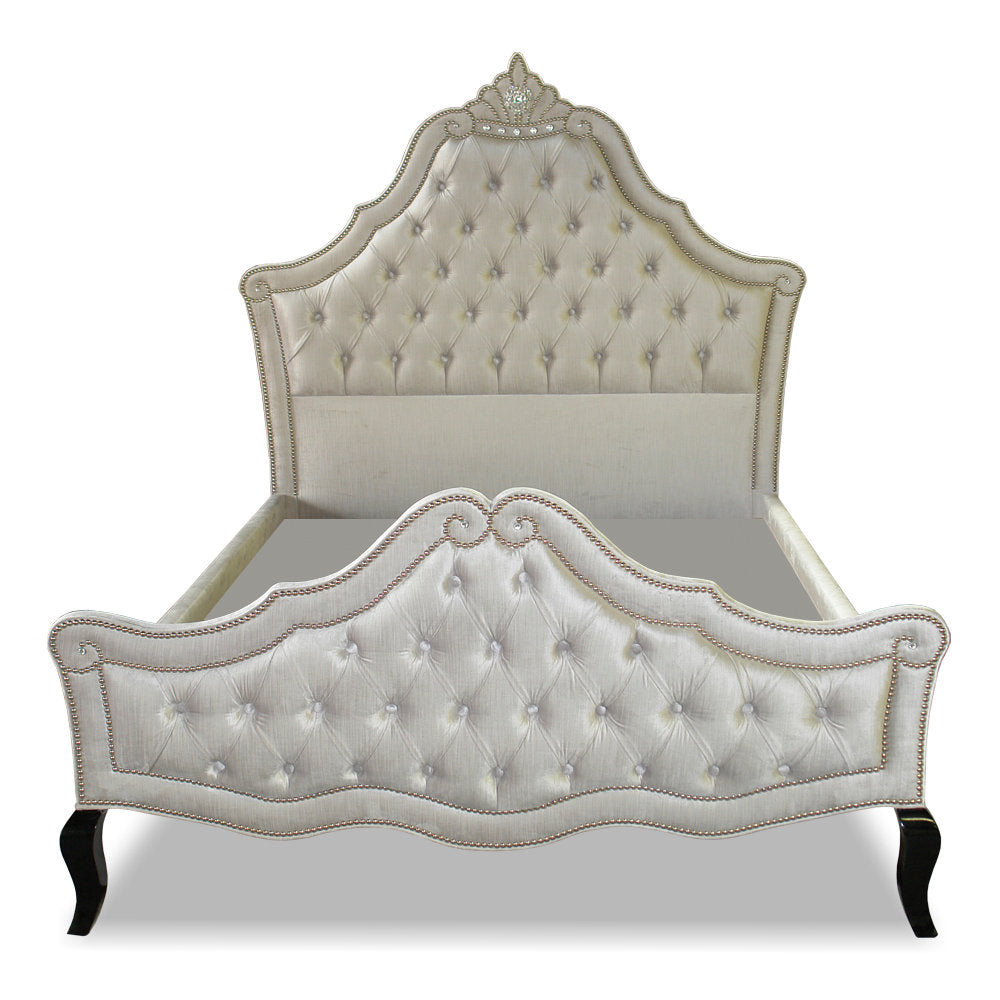 Belle Velvet Bed