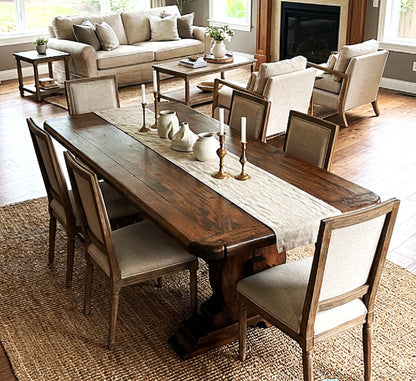 Bellegarde Solid Wood Dining Table