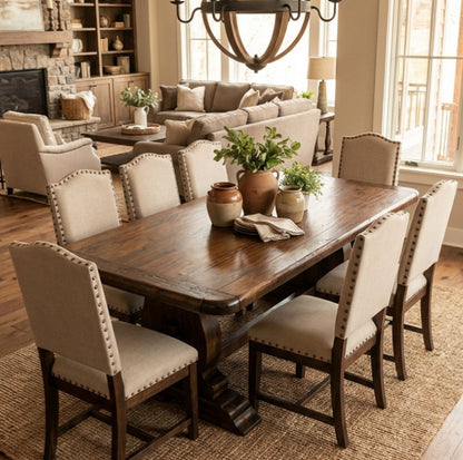 Bellegarde Solid Wood Dining Table