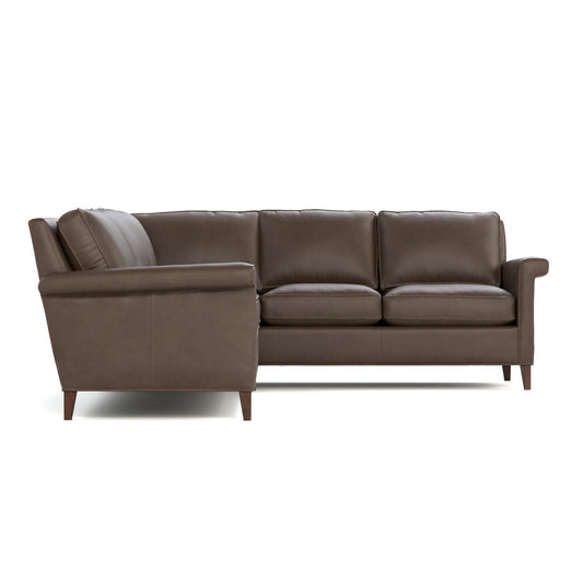 Belleville Leather Sectional