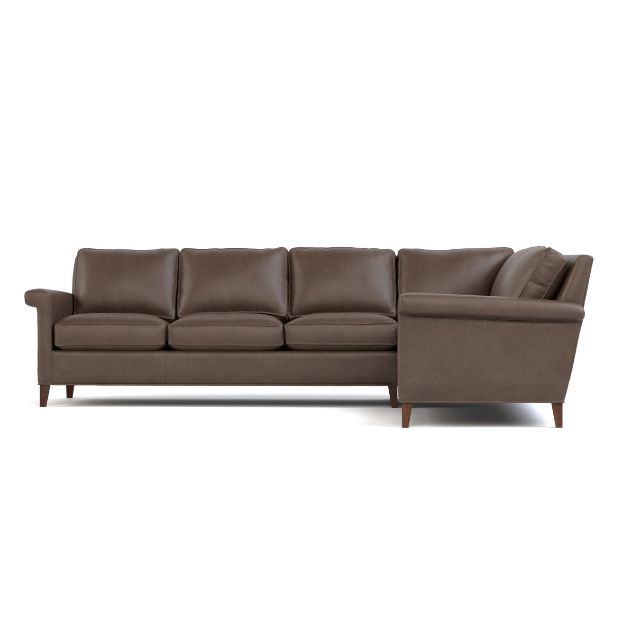 Belleville Leather Sectional