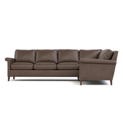 Belleville Leather Sectional