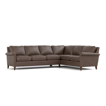 Belleville Leather Sectional