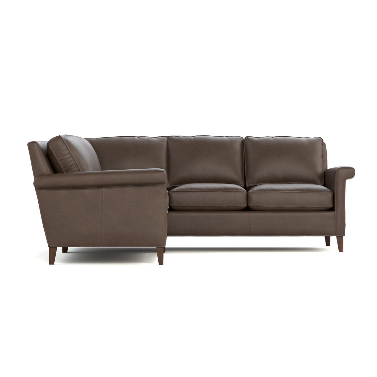 Belleville Leather Sectional
