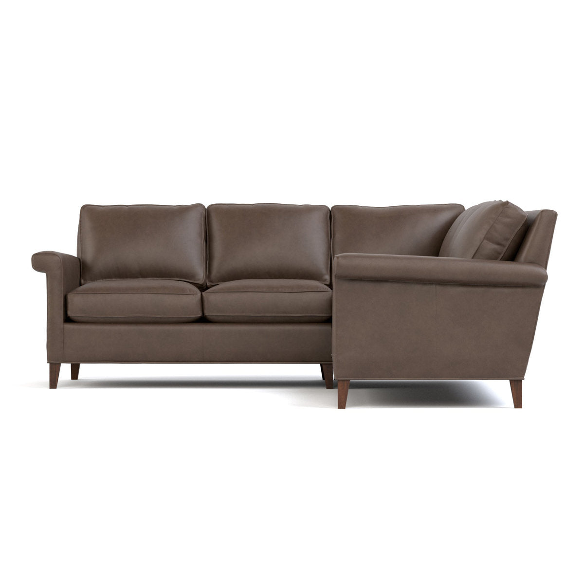 Belleville Leather Sectional