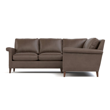Belleville Leather Sectional