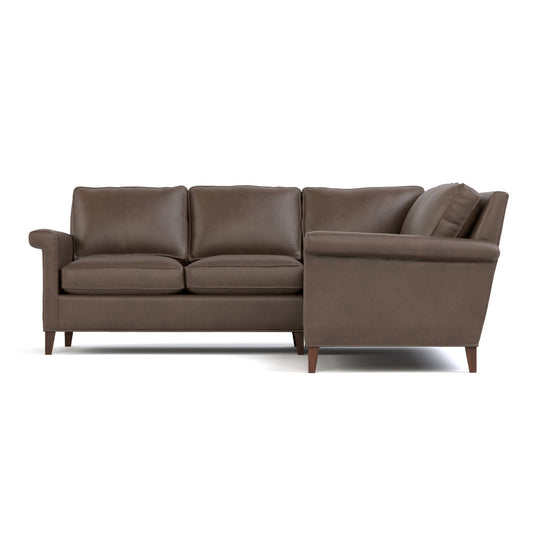 Belleville Leather Sectional