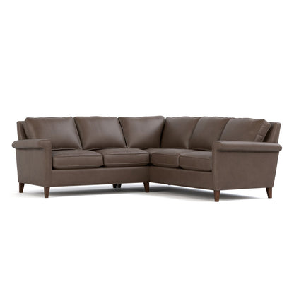 Belleville Leather Sectional