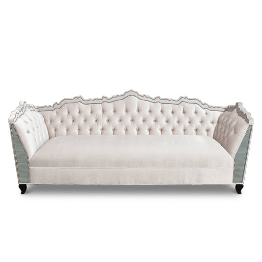 Haute House Home Elisa Mirror Sofa