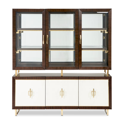 Belmont Place Lighted China Cabinet