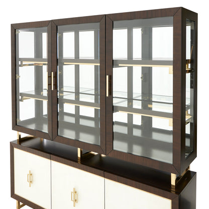 Belmont Place Lighted China Cabinet