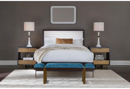 Benedict 2 - Drawer Solid Wood Nightstand
