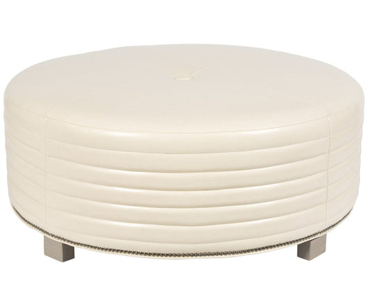 Bennett Circular Ottoman