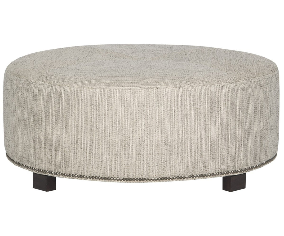 Bennett Circular Ottoman