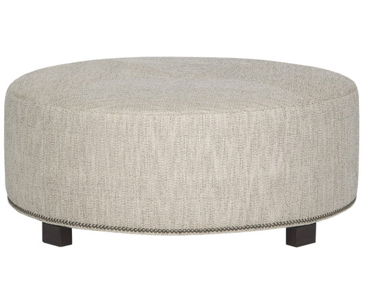 Bennett Circular Ottoman