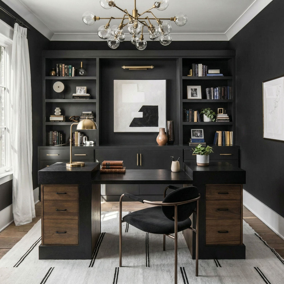 Bentley Solid Wood Writing Desk