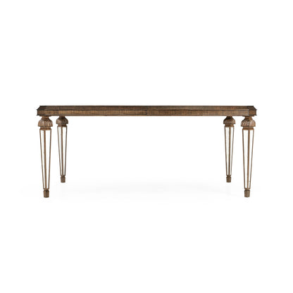 Berkley Walnut Wood Dining Table