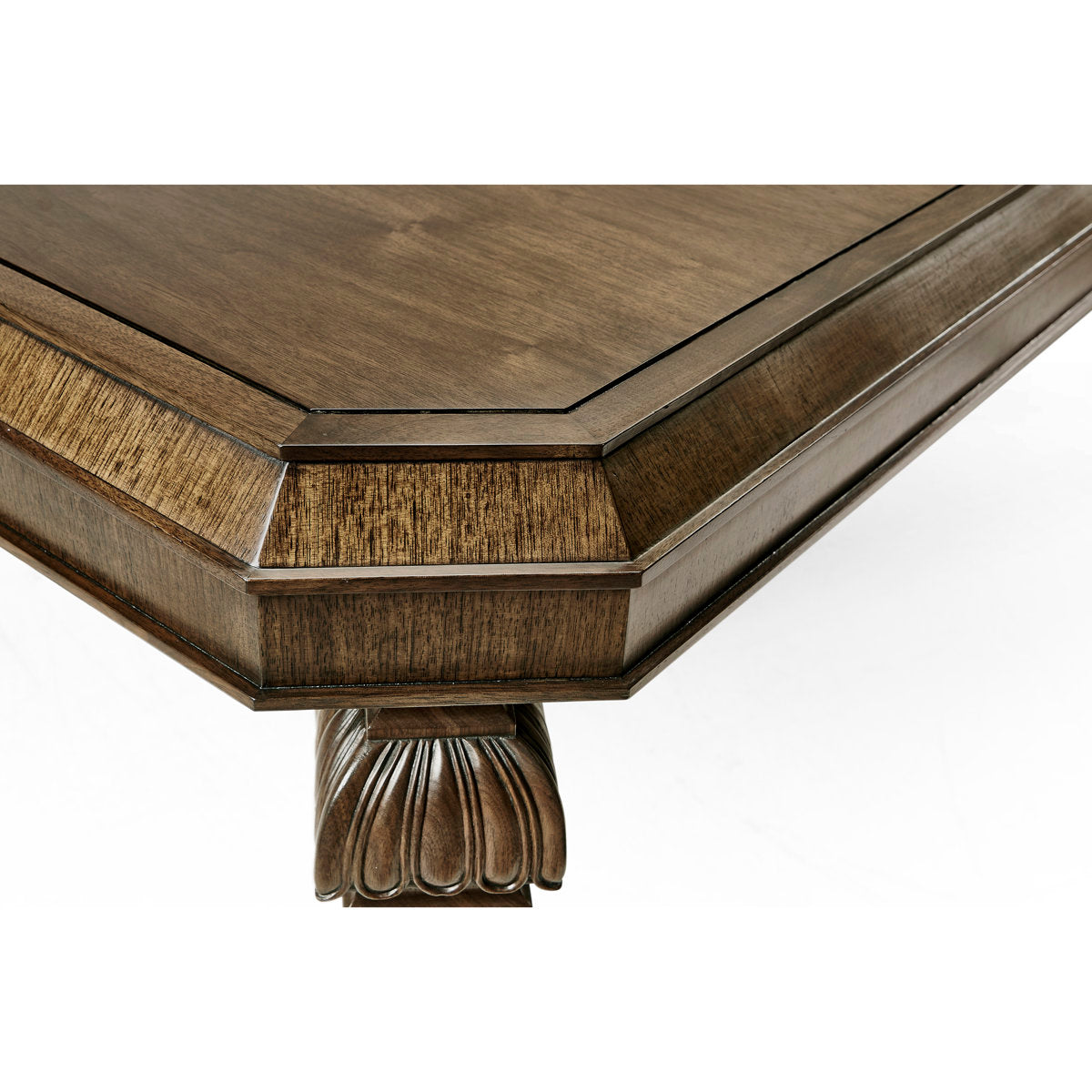 Berkley Walnut Wood Dining Table
