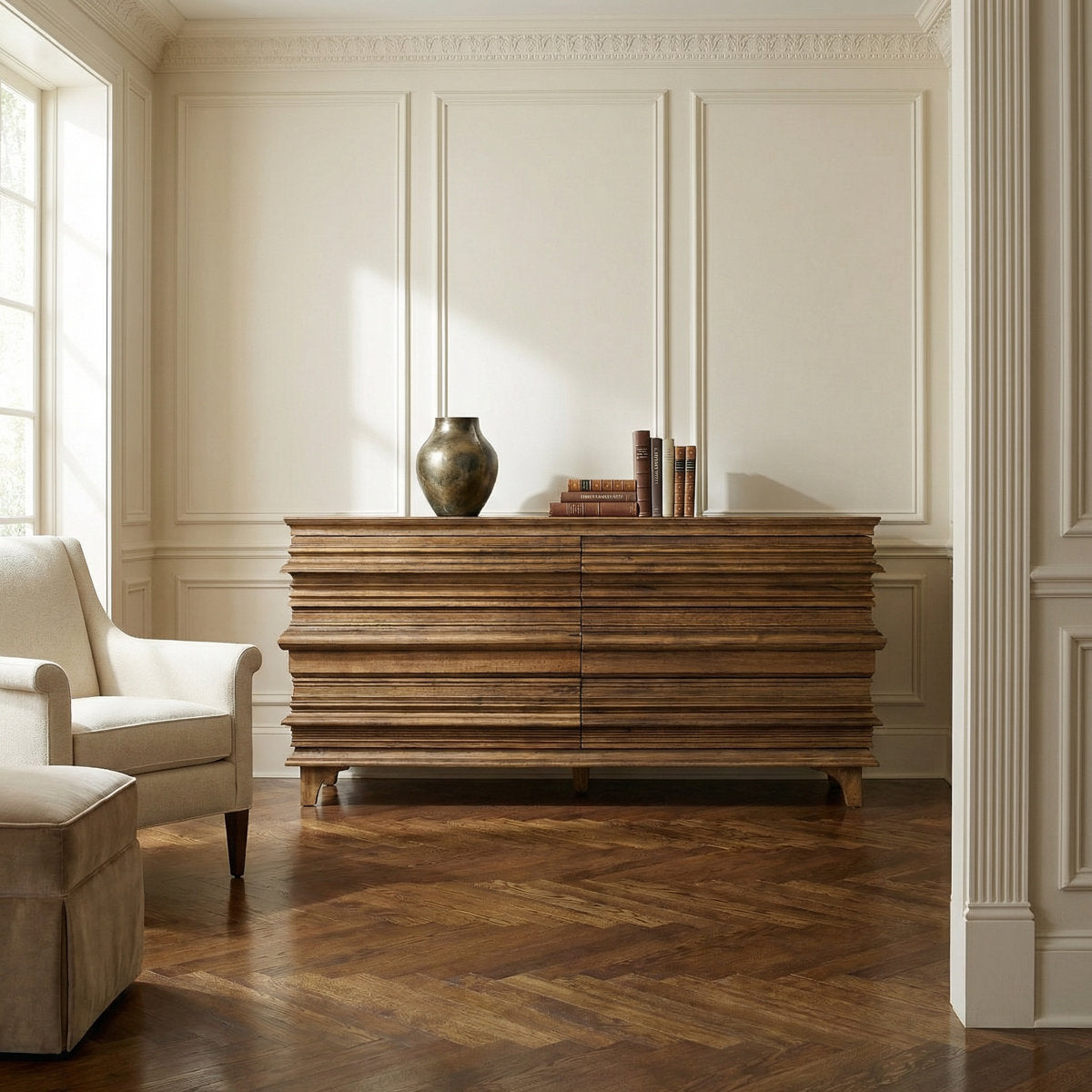 Bernard 6 - Drawer Dresser