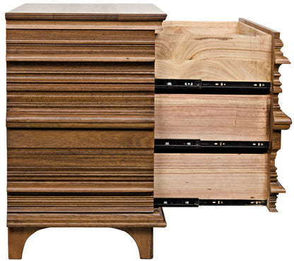 Bernard Solid Wood Accent Chest