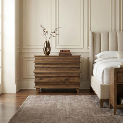 Bernard Solid Wood Accent Chest