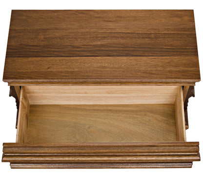 Bernard Solid Wood Accent Chest