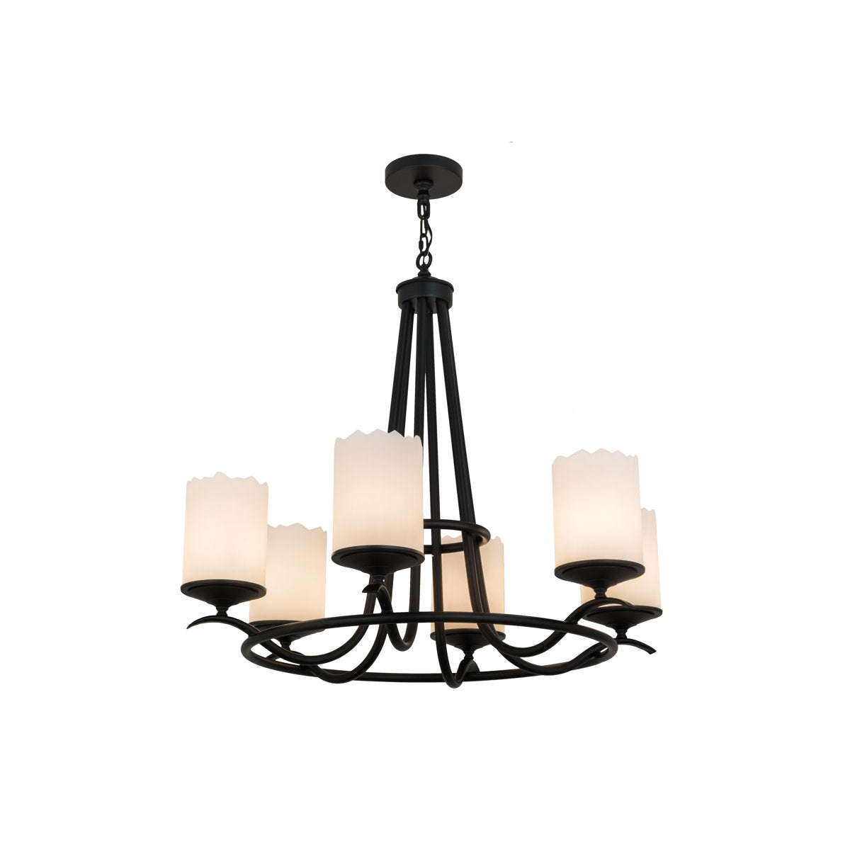 Bernardino 6 - Light Chandelier