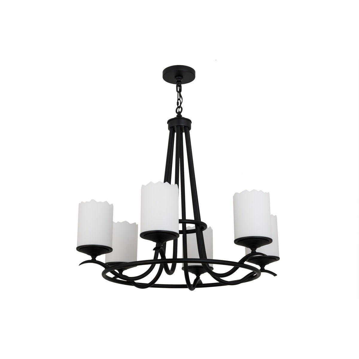 Bernardino 6 - Light Chandelier