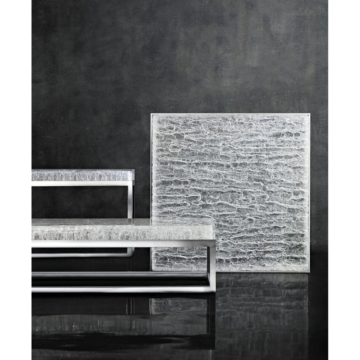 Bernhardt Arctic Cocktail Table