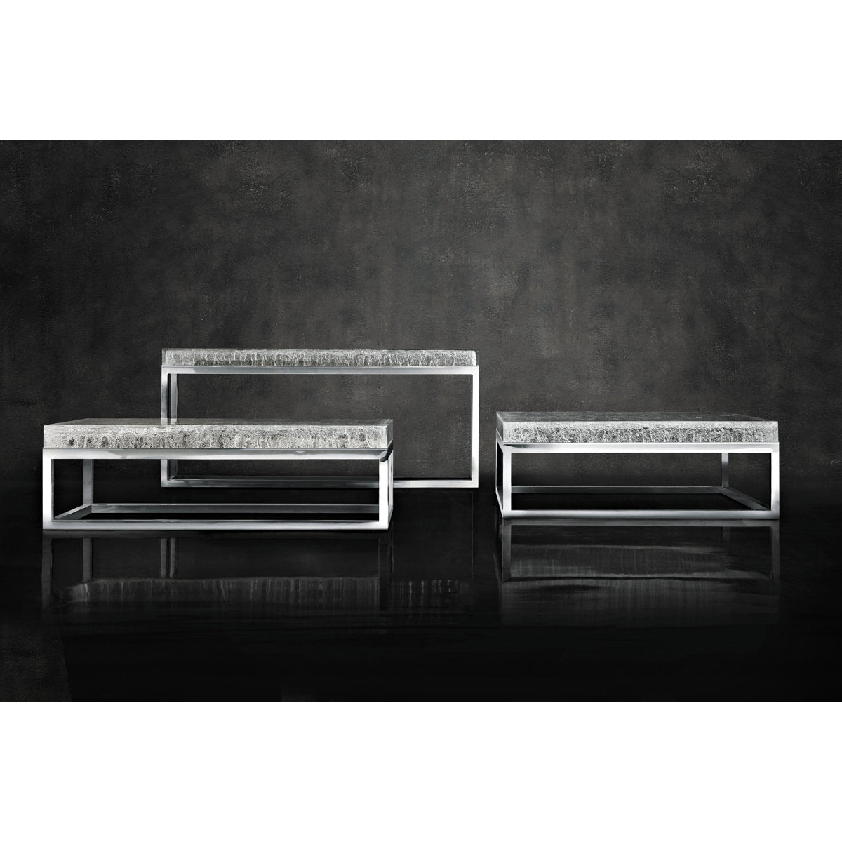 Bernhardt Arctic Cocktail Table